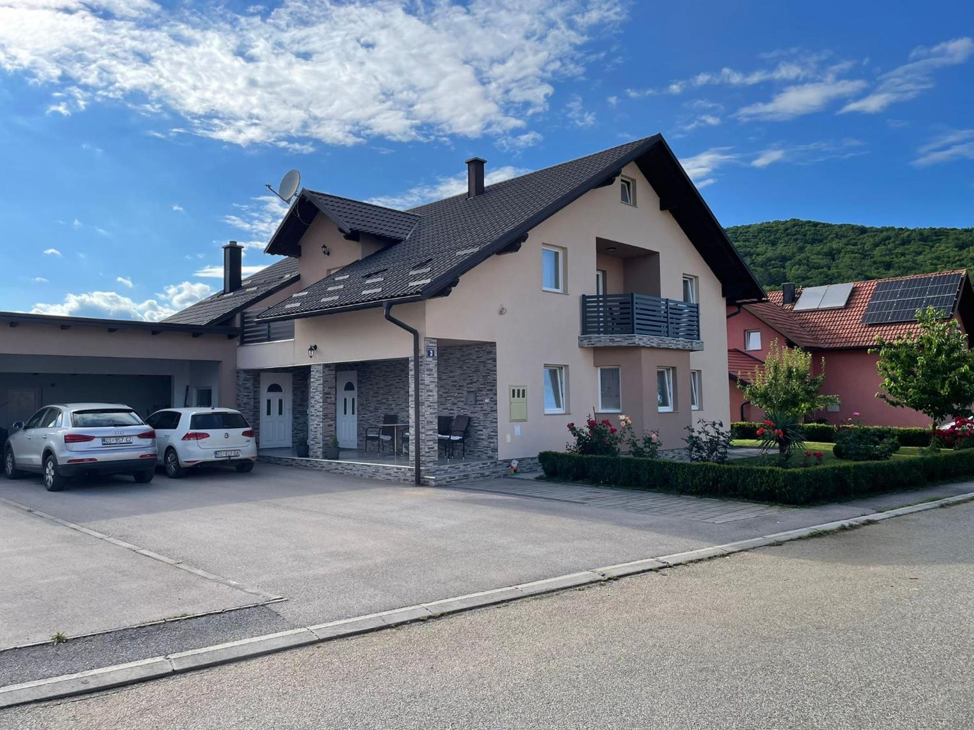 Apartman Nativis Otočac Екстериор снимка